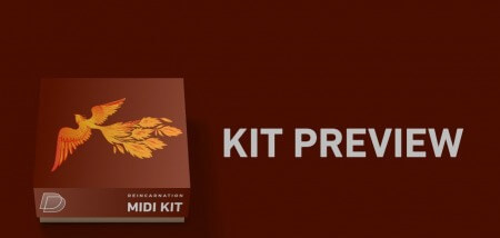DrumVault Reincarnation (Midi Kit) MiDi